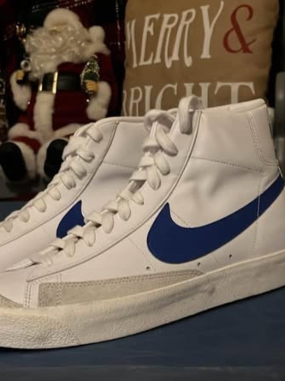 BRAND NEW Nike Blazer Mid 77 (Pacific Blue)